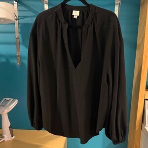a new day Black Women's Blouse
